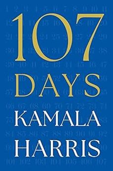 107 days-kamala harris-9781398557918