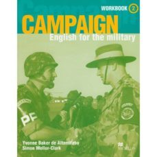 campaign english for the military 2 workbook and audio cd-9781405029018
