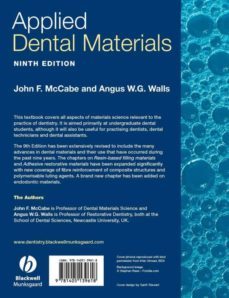applied dental materials 9e-9781405139618
