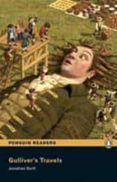 penguin readers level 2: gulliver s travels (libro + cd)-jonathan swift-9781405878418