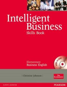 intelligent business elementary skills + cd rom-9781405881418