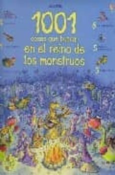 1001 cosas que buscar en el reino de los monstruos-9781409501718