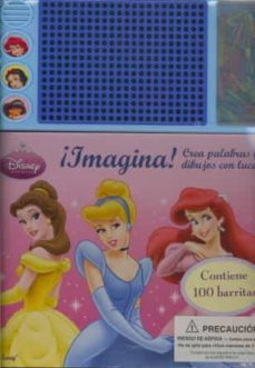 disney princess: imagine! (light up words and pictures) (litte pe g learning book) (luces y sonido)-9781412777018