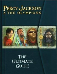 percy jackson and the olympians: the ultimate guide-mary jane wright-9781423121718