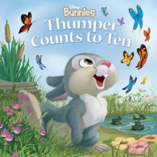 disney bunnies: thumper counts to ten (ebook)-kitty richards-9781423169918