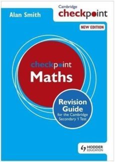 cambridge checkpoint maths revision guide for the cambridge secondary 1 test-9781444180718