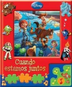 pixar libro puzzle con sonido-9781450824118
