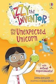 izzy the inventor and the unexpected unicorn 1-zanna davidson-9781474969918