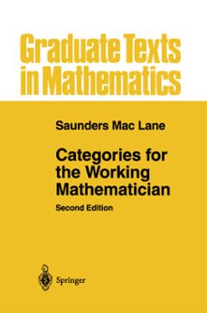categories for the working mathematician (ebook)-saunders mac lane-9781475747218