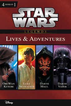 star wars: lives &amp; adventures (ebook)-ryder windham-9781484721018