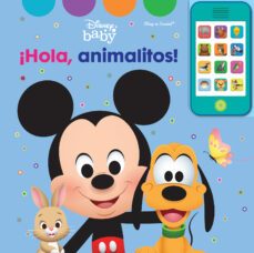 hola animalitos: mi propio telefono disney baby. mop-9781503768918