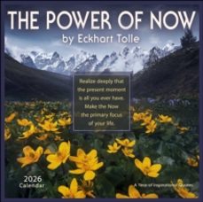the power of now 2026 wall calendar-9781524899318