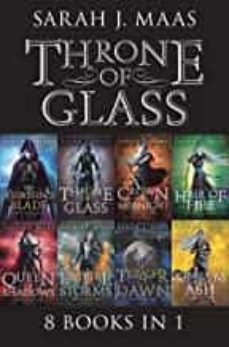 throne of glass paperback box set-sarah j. maas-9781526640918