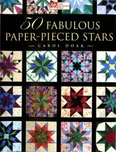 50 fabulous paper-pieced stars-carol doak-9781564772718