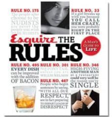 esquire: the rules-9781588168818