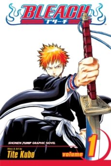 bleach, vol. 1-tite kubo-9781591164418