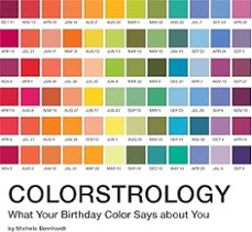 colorstrology: what your birthday color says about you-michele bernhardt-9781594746918