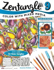 zentangle 9 (ebook)-suzanne mcneill czt-9781607658818