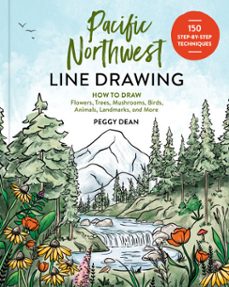 pacific northwest line drawing (ebook)-peggy dean-9781632175618