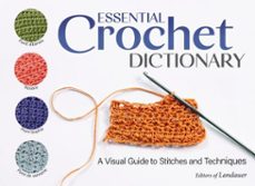 essential crochet dictionary (ebook)-sophie martin-9781637414118