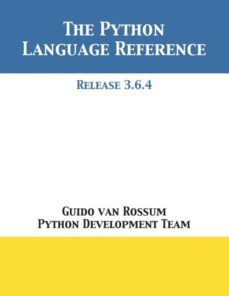 the python language reference-9781680921618