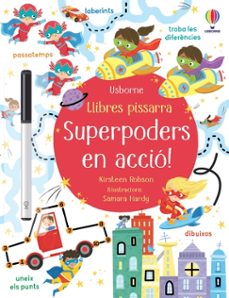 superpoders en accio! (llibres pissarra)-9781801313018