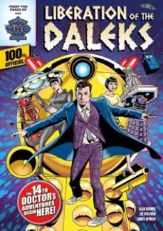 doctor who: liberation of the daleks-alan barnes-9781804911518