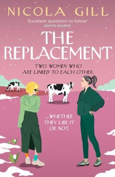 the replacement (ebook)-nicola gill-9781835012918