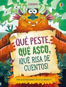 que peste, que asco, ¡que risa de cuentos!-lara bryan-sam baer-9781836064718