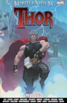 marvel platinum: the definitive thor rebooted-stan lee-9781846533518