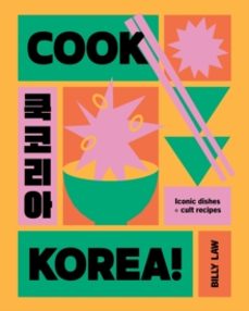 cook korea!-billy law-9781923049918