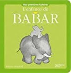 enfance de babar-9782012275218