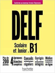 delf b1 scolaire et junior nouveau format d epreuves-9782016286418