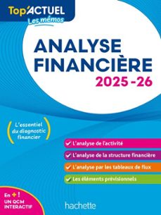 top'actuel analyse financière  2025-2026 (ebook)-gilles meyer-9782017320418