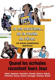 je me souviens... de la foulee de perec (et autres madeleines sportives) (ebook)-9782021534818
