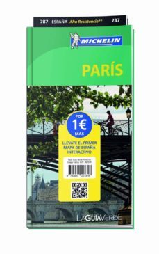 pack guia verde paris con mapa trafico-9782067207318