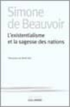 l existentialisme et la sagesse des nations-9782070119318