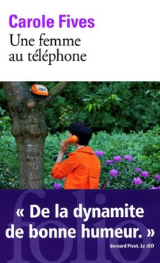 une femme au telephone (ebook)-carole fives-9782072779718