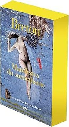 manifestes du surrealisme-andre breton-9782073080318