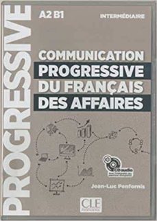 communication progressive du français des affaires cd - niveau intermediaire - nouvelle couverture-9782090377118