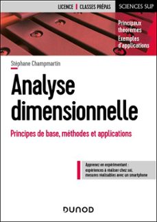 analyse dimensionnelle (ebook)-stéphane champmartin-9782100895618