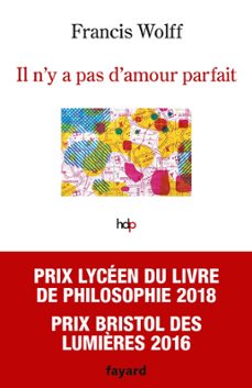 il n'y a pas d'amour parfait (ebook)-francis wolff-9782213703718