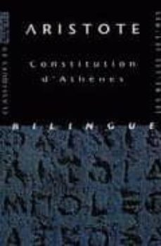 constitution d athenes (ed.bilinguue frances-latin)-9782251799018