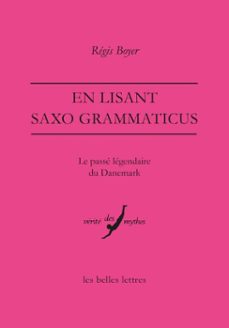 en lisant saxo grammaticus (ebook)-regis boyer-9782251901718