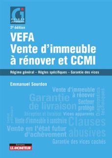 vefa, vente d'immeuble a renover et ccmi (ebook)-emmanuel sourdon-9782281135718