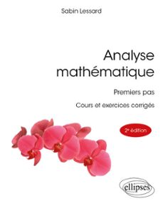 analyse mathématique-9782340122918
