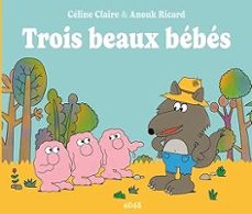 trois beaux bebes-anouk ricard-9782383871118