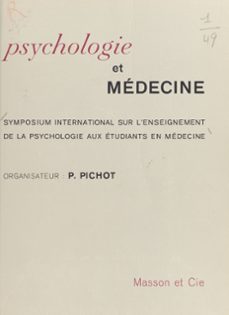 psychologie et medecine (ebook)-pierre pichot-9782402218818