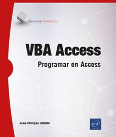 vba access-jean philippe andre-9782409042218
