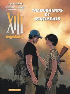 xiii mystery - tome 14 - traquenards et sentiments (ebook)-jean van hamme-9782505127918
